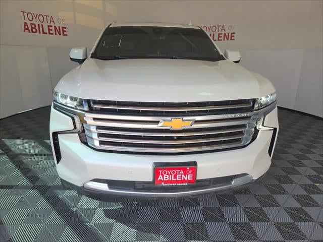 2021 Chevrolet Tahoe High Country