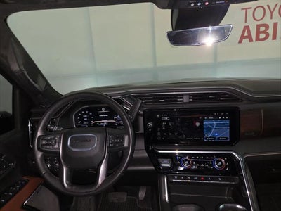 2025 GMC Sierra 2500HD Denali Ultimate