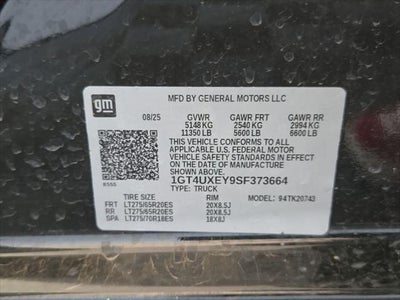 2025 GMC Sierra 2500HD Denali Ultimate