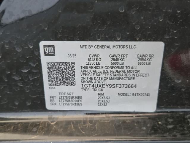 2025 GMC Sierra 2500HD Denali Ultimate