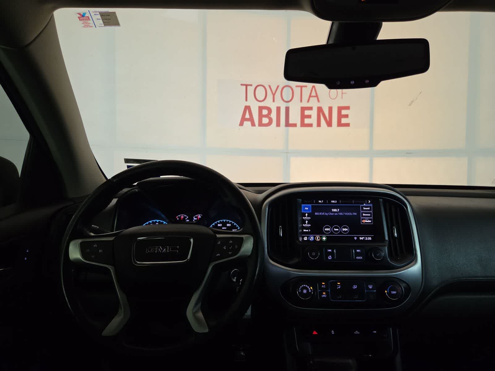 2019 GMC Canyon 2WD SLE