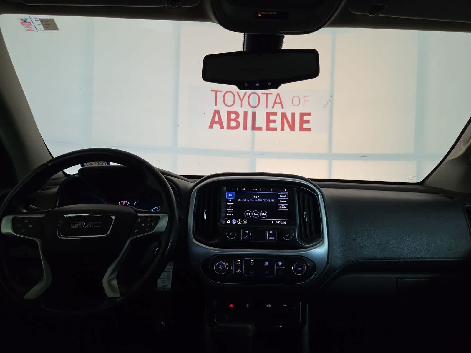 2019 GMC Canyon 2WD SLE