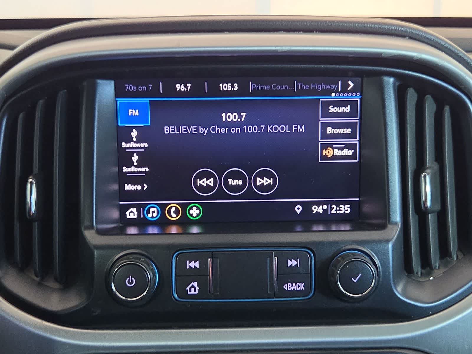 2019 GMC Canyon 2WD SLE