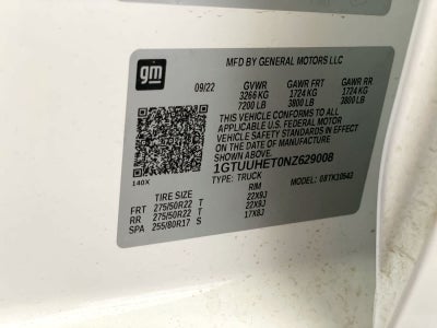 2022 GMC Sierra 1500 Denali Ultimate