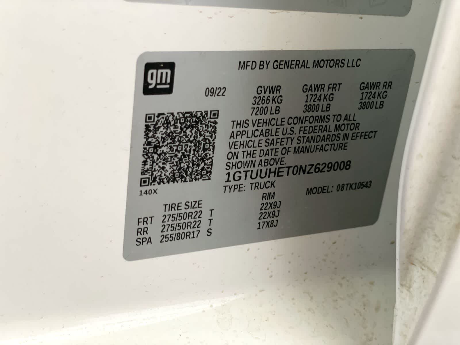 2022 GMC Sierra 1500 Denali Ultimate