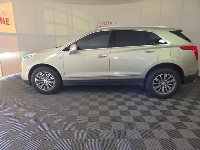 2017 Cadillac XT5 Luxury FWD