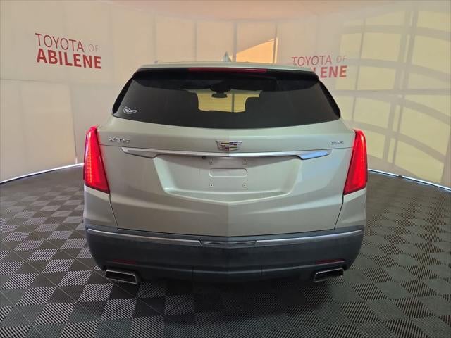 2017 Cadillac XT5 Luxury FWD
