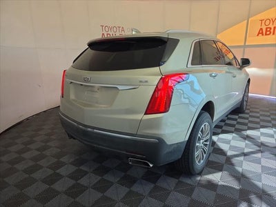 2017 Cadillac XT5 Luxury FWD