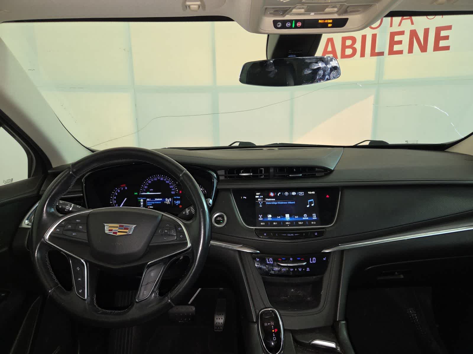 2019 Cadillac XT5 Luxury FWD