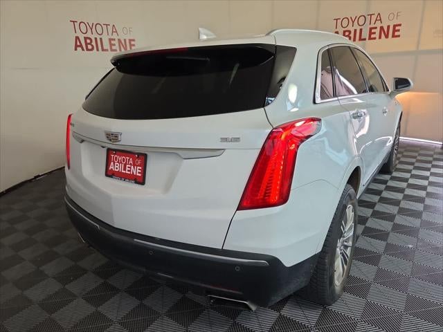 2019 Cadillac XT5 Luxury FWD