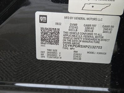 2023 Cadillac XT6 AWD Sport