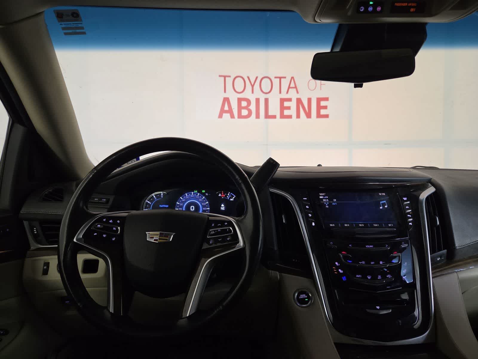 2019 Cadillac Escalade ESV Premium Luxury