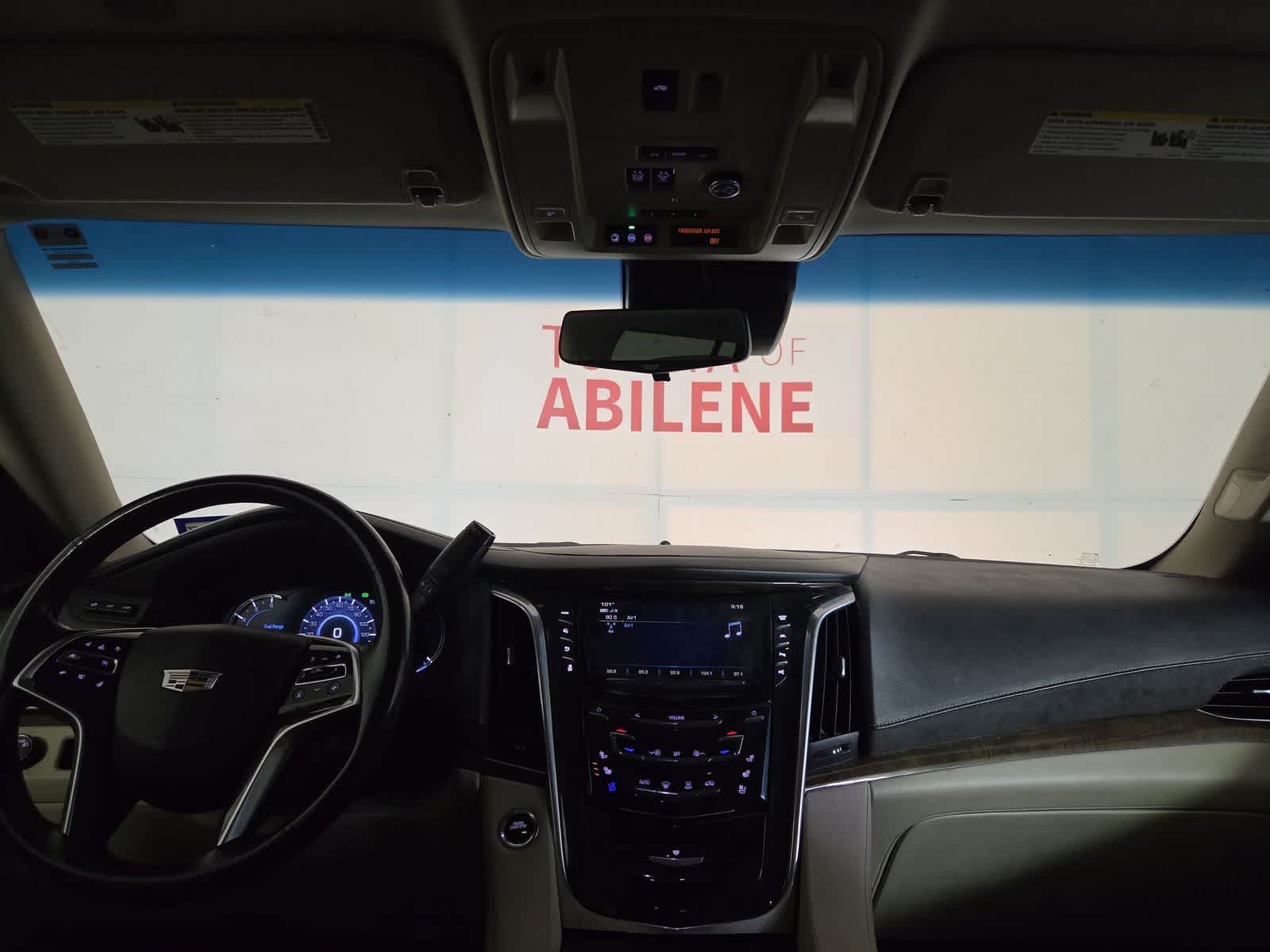 2019 Cadillac Escalade ESV Premium Luxury
