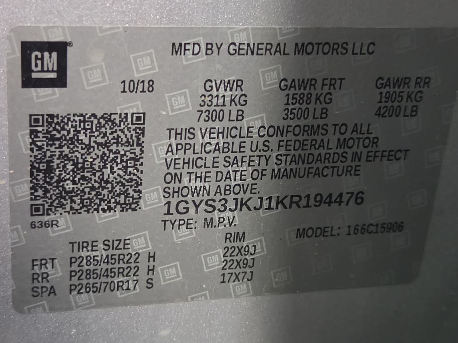 2019 Cadillac Escalade ESV Premium Luxury