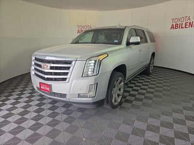 2019 Cadillac Escalade ESV Premium Luxury
