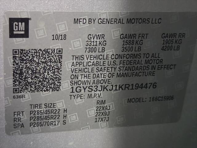 2019 Cadillac Escalade ESV Premium Luxury