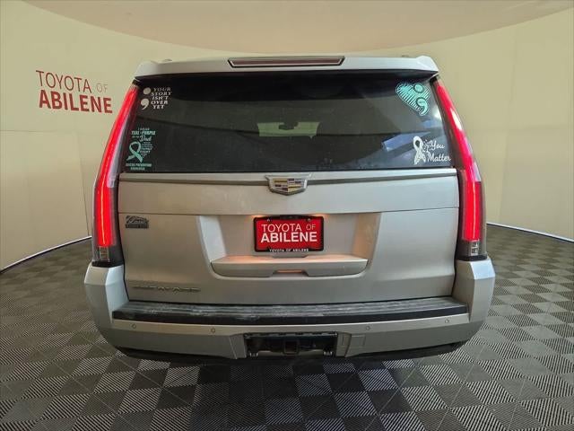 2019 Cadillac Escalade ESV Premium Luxury