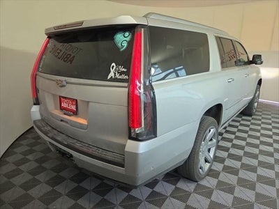 2019 Cadillac Escalade ESV Premium Luxury
