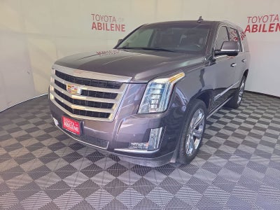2018 Cadillac Escalade Premium Luxury