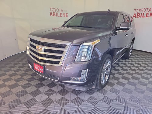 2018 Cadillac Escalade Premium Luxury