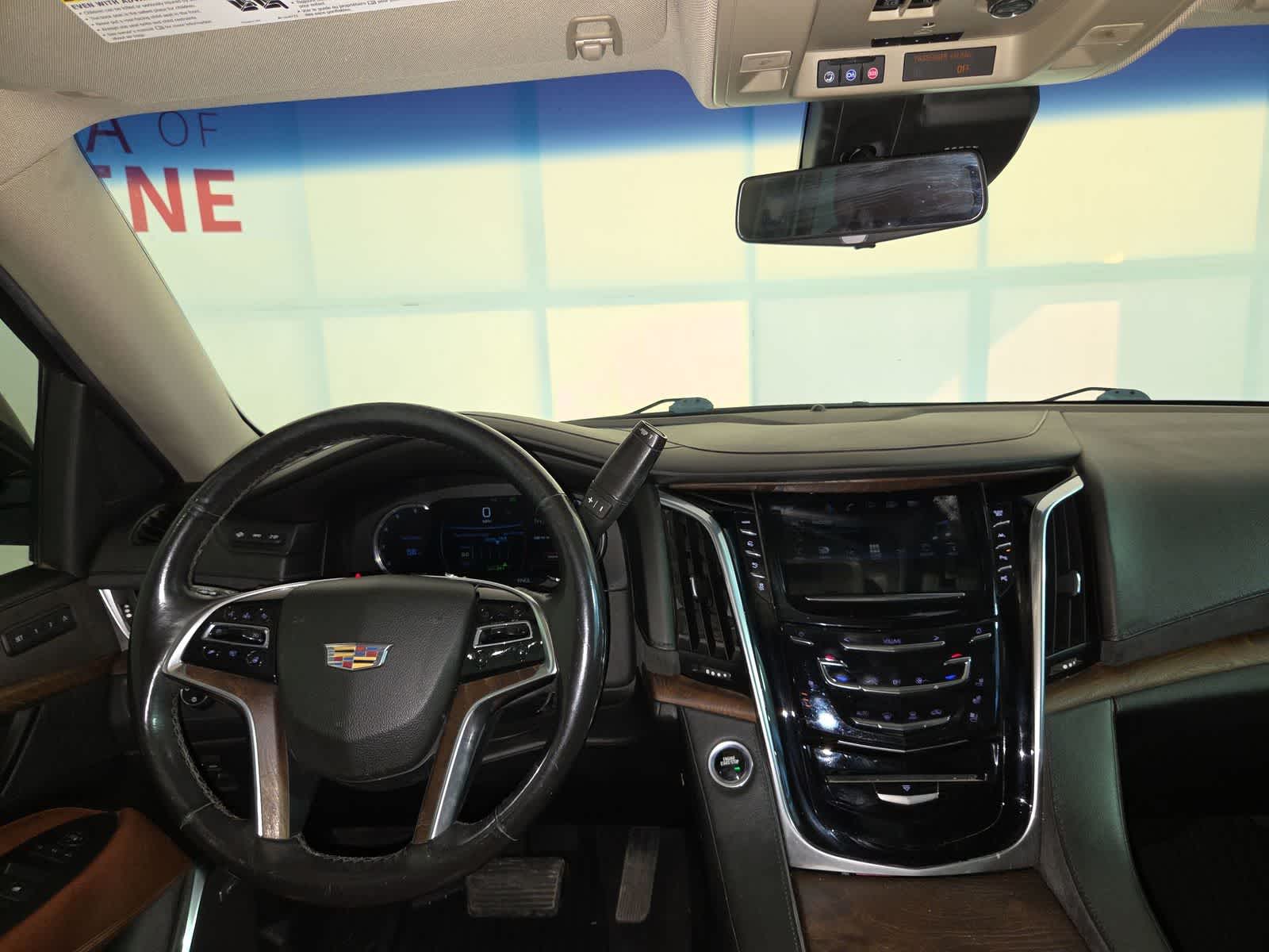 2018 Cadillac Escalade Premium Luxury