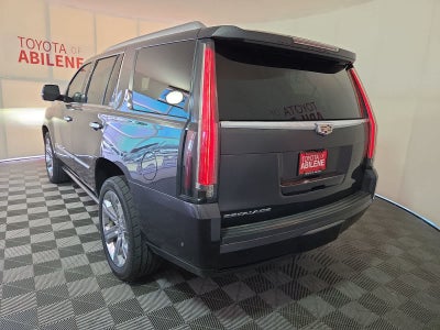 2018 Cadillac Escalade Premium Luxury