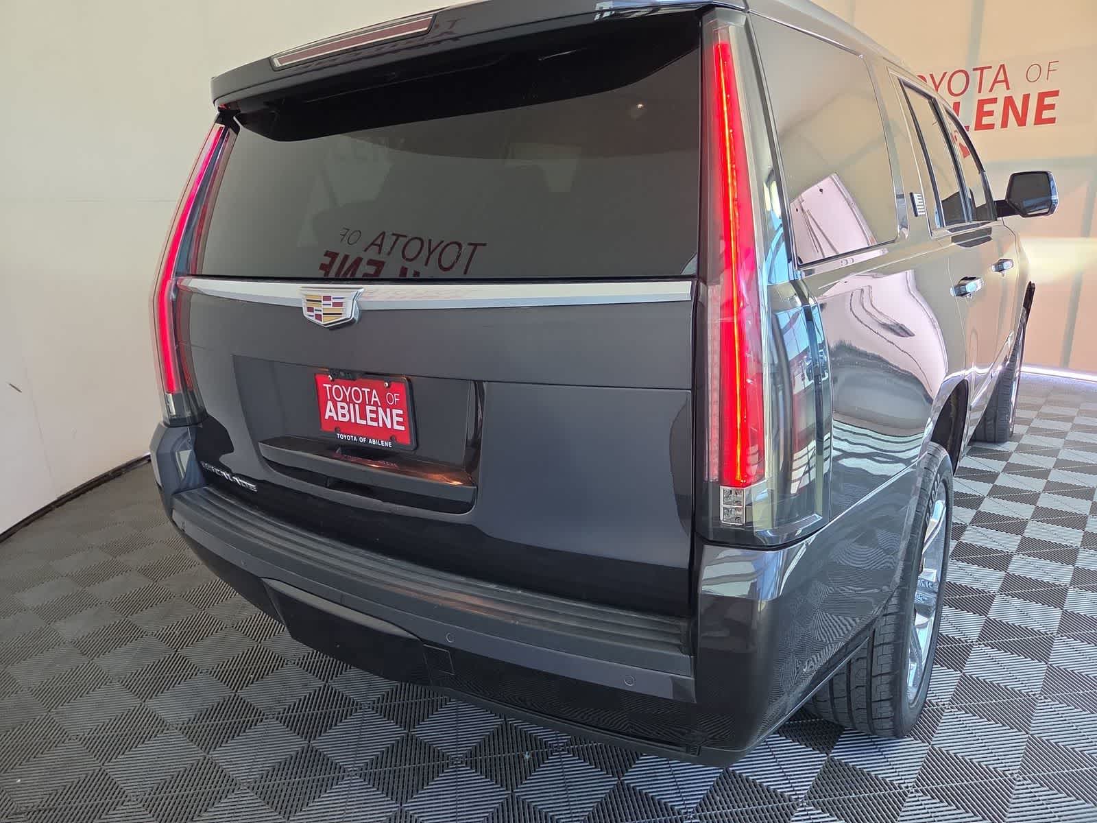 2018 Cadillac Escalade Premium Luxury