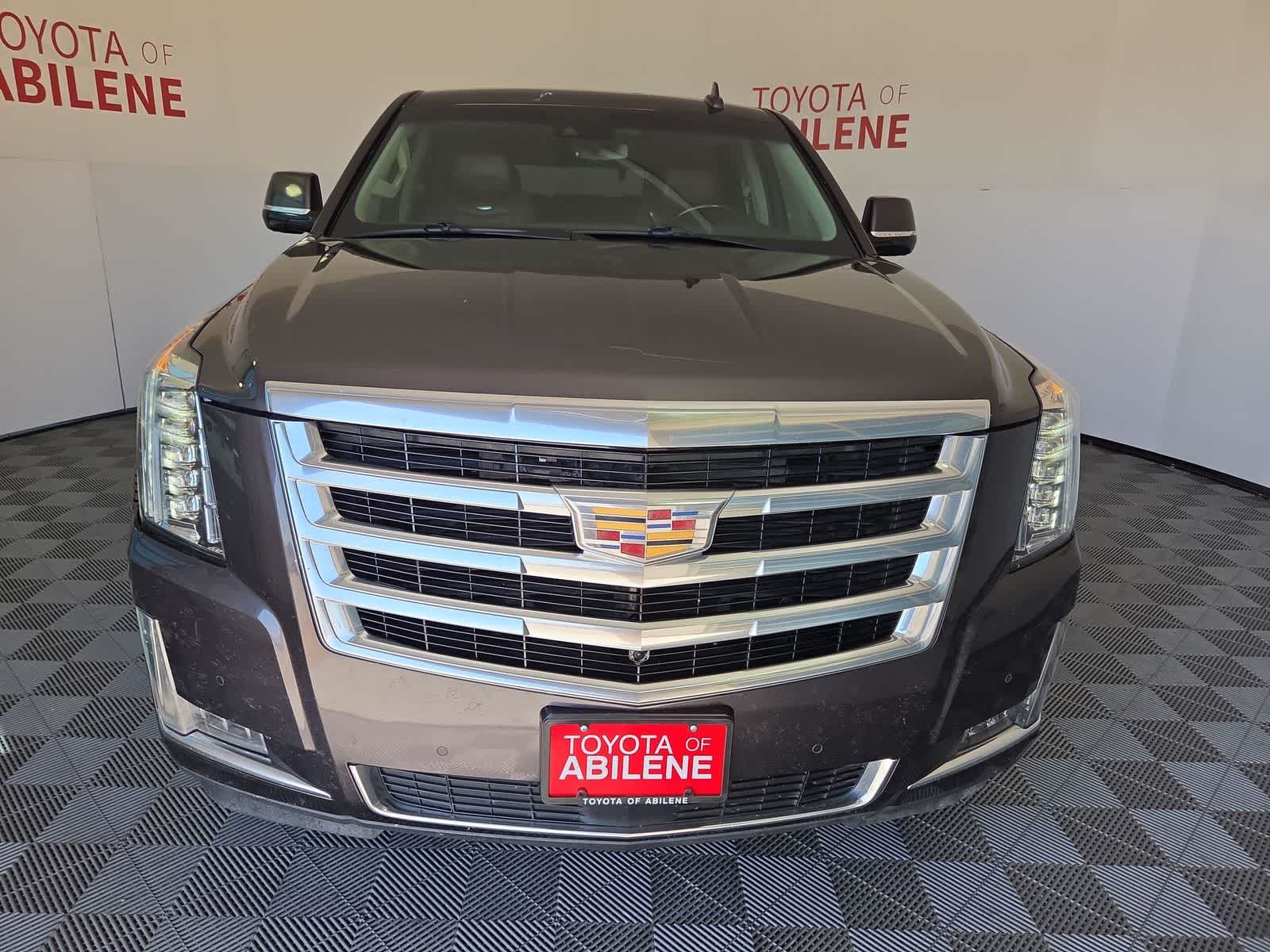 2018 Cadillac Escalade Premium Luxury