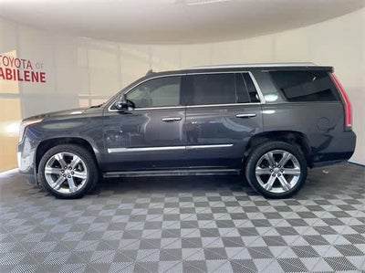 2018 Cadillac Escalade Premium Luxury