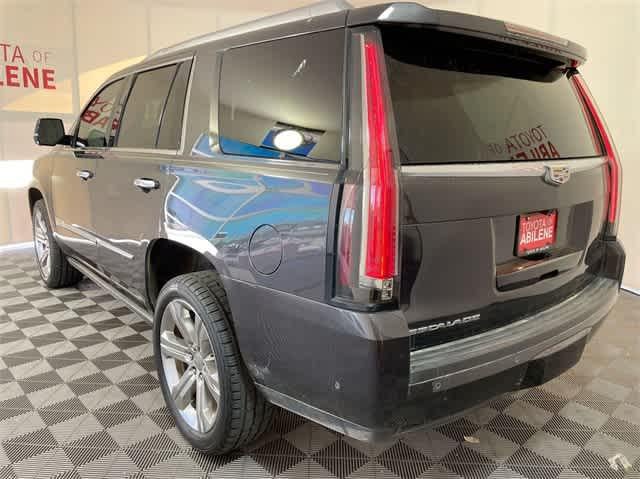 2018 Cadillac Escalade Premium Luxury