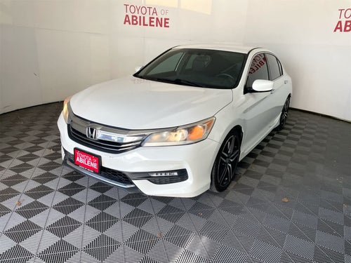 2017 Honda Accord Sport SE