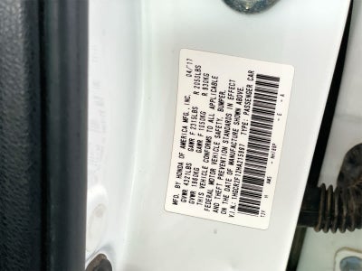 2017 Honda Accord Sport SE