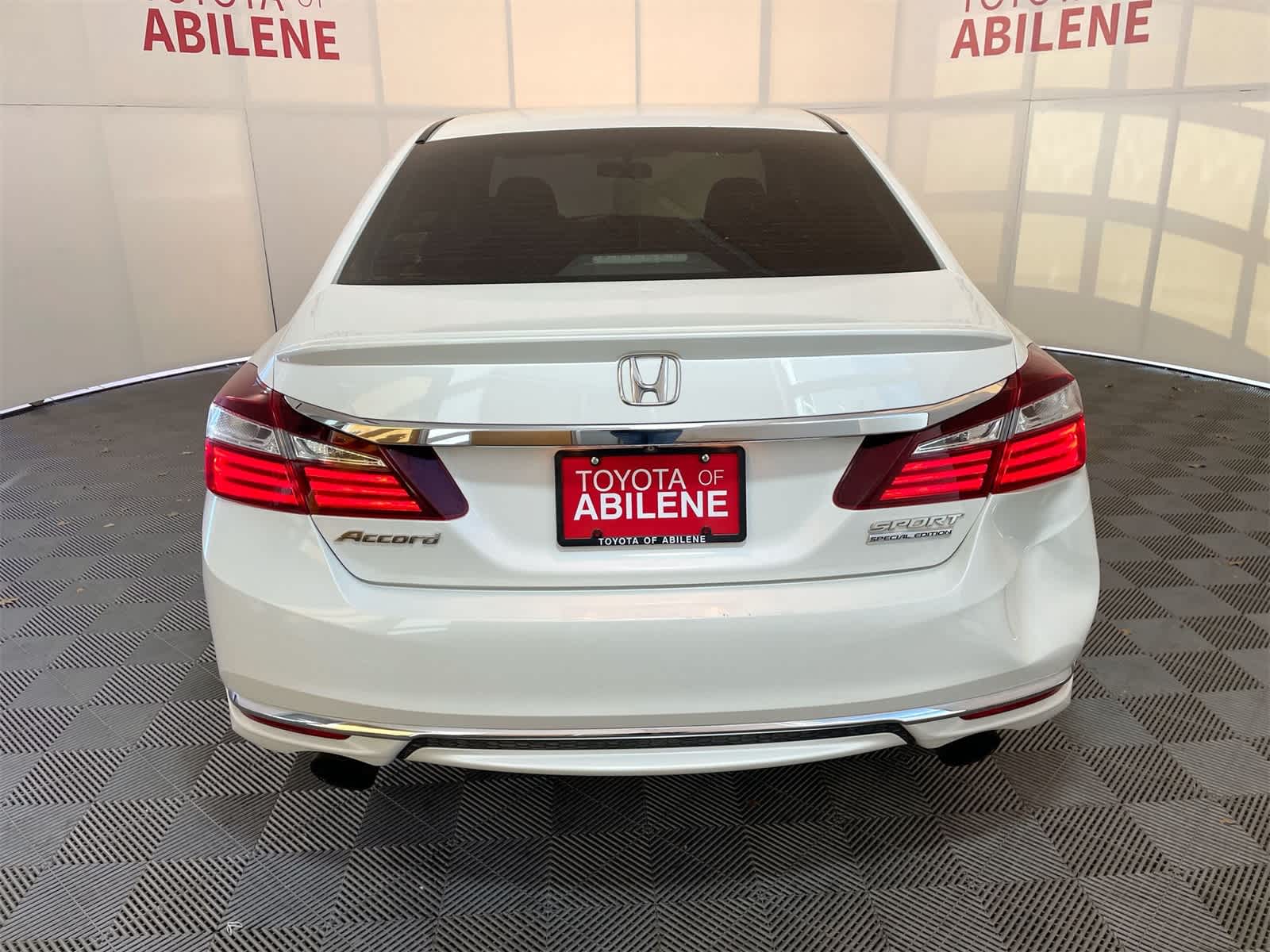 2017 Honda Accord Sport SE