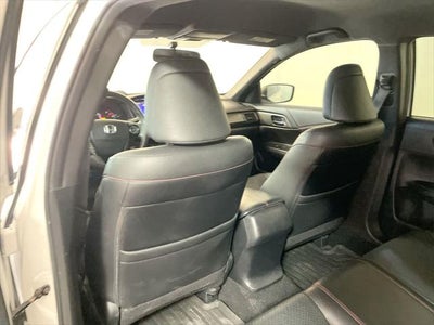 2017 Honda Accord Sport SE