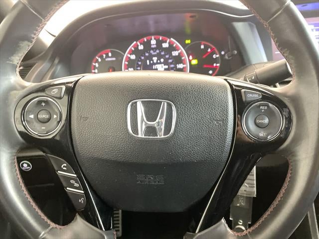 2017 Honda Accord Sport SE