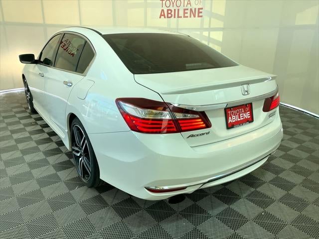 2017 Honda Accord Sport SE