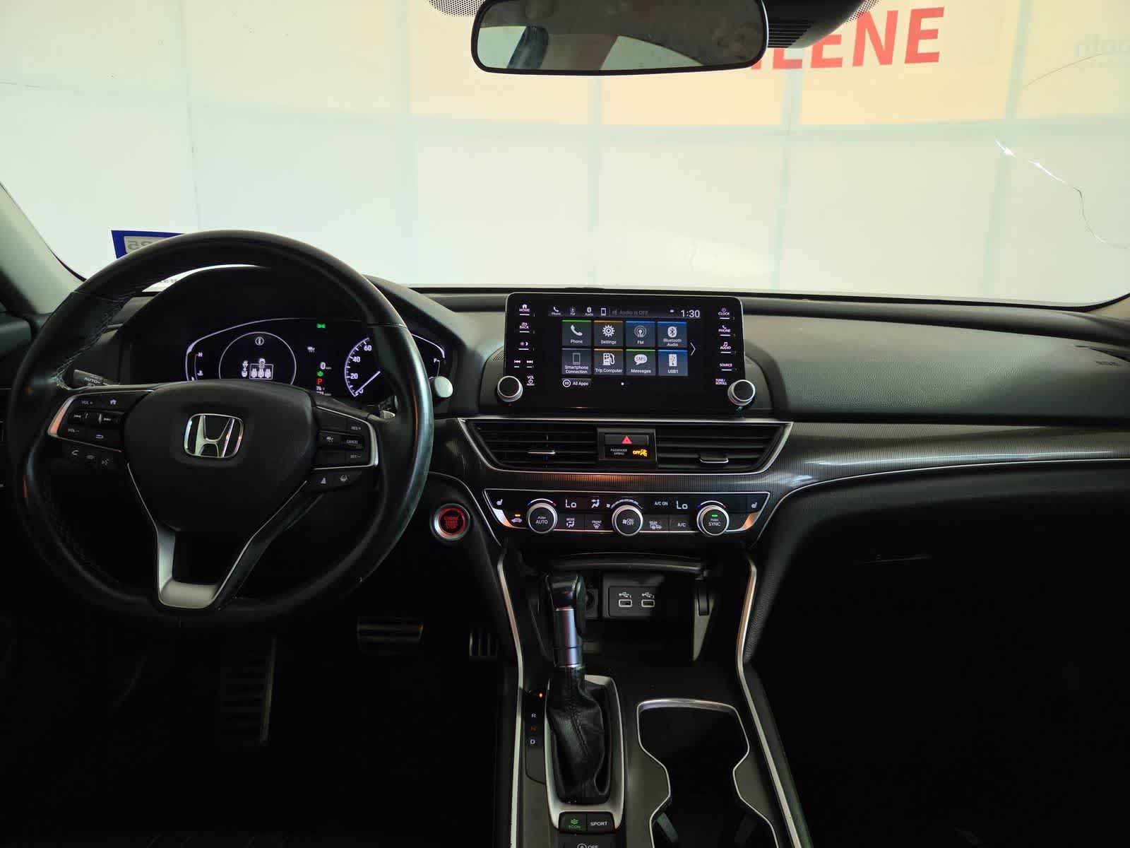 2022 Honda Accord Sport SE