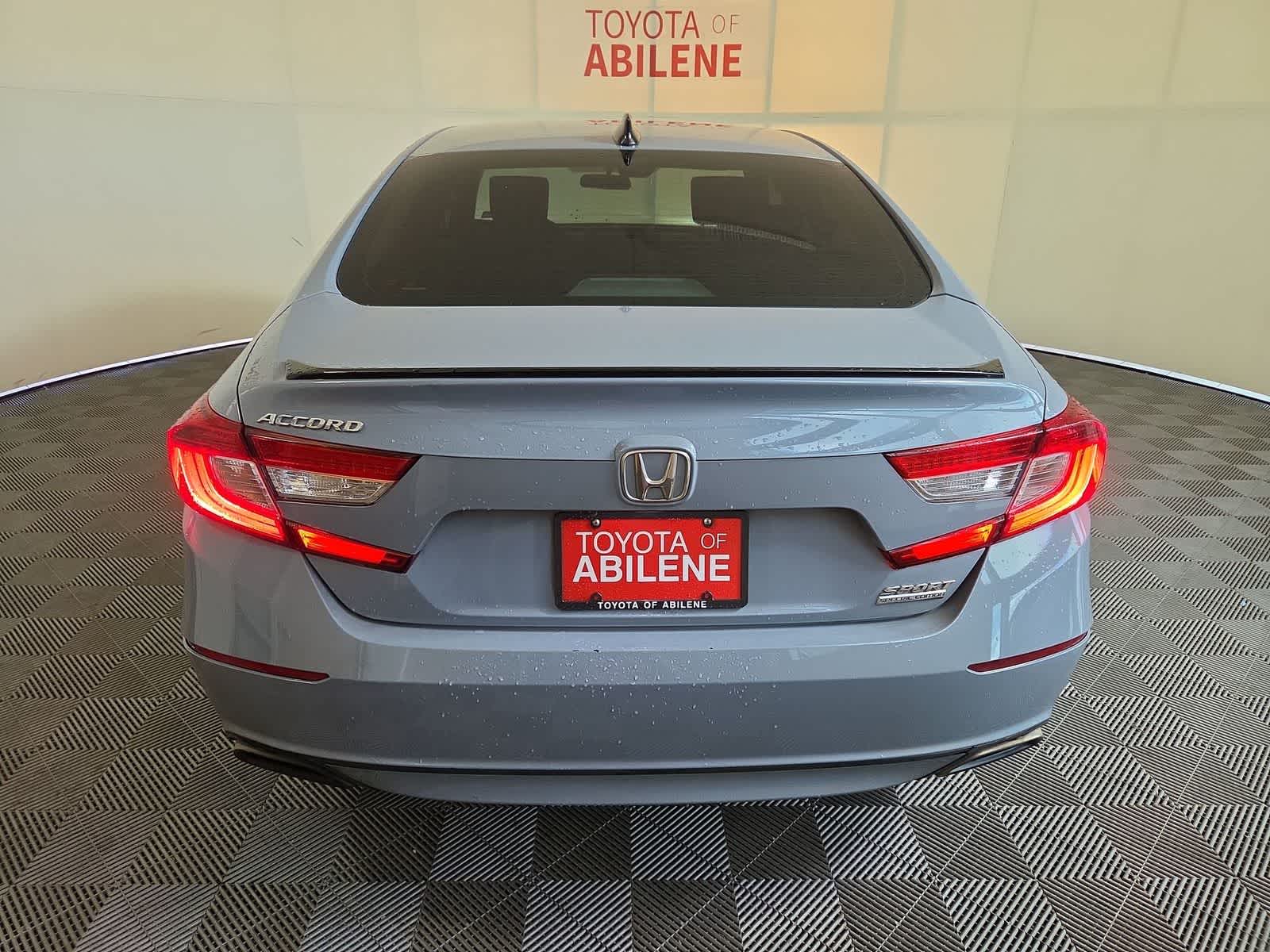 2022 Honda Accord Sport SE