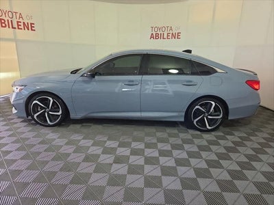 2022 Honda Accord Sport SE