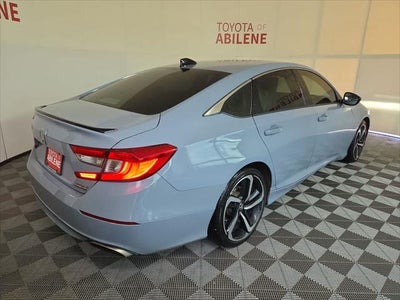 2022 Honda Accord Sport SE