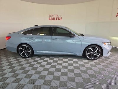 2022 Honda Accord Sport SE