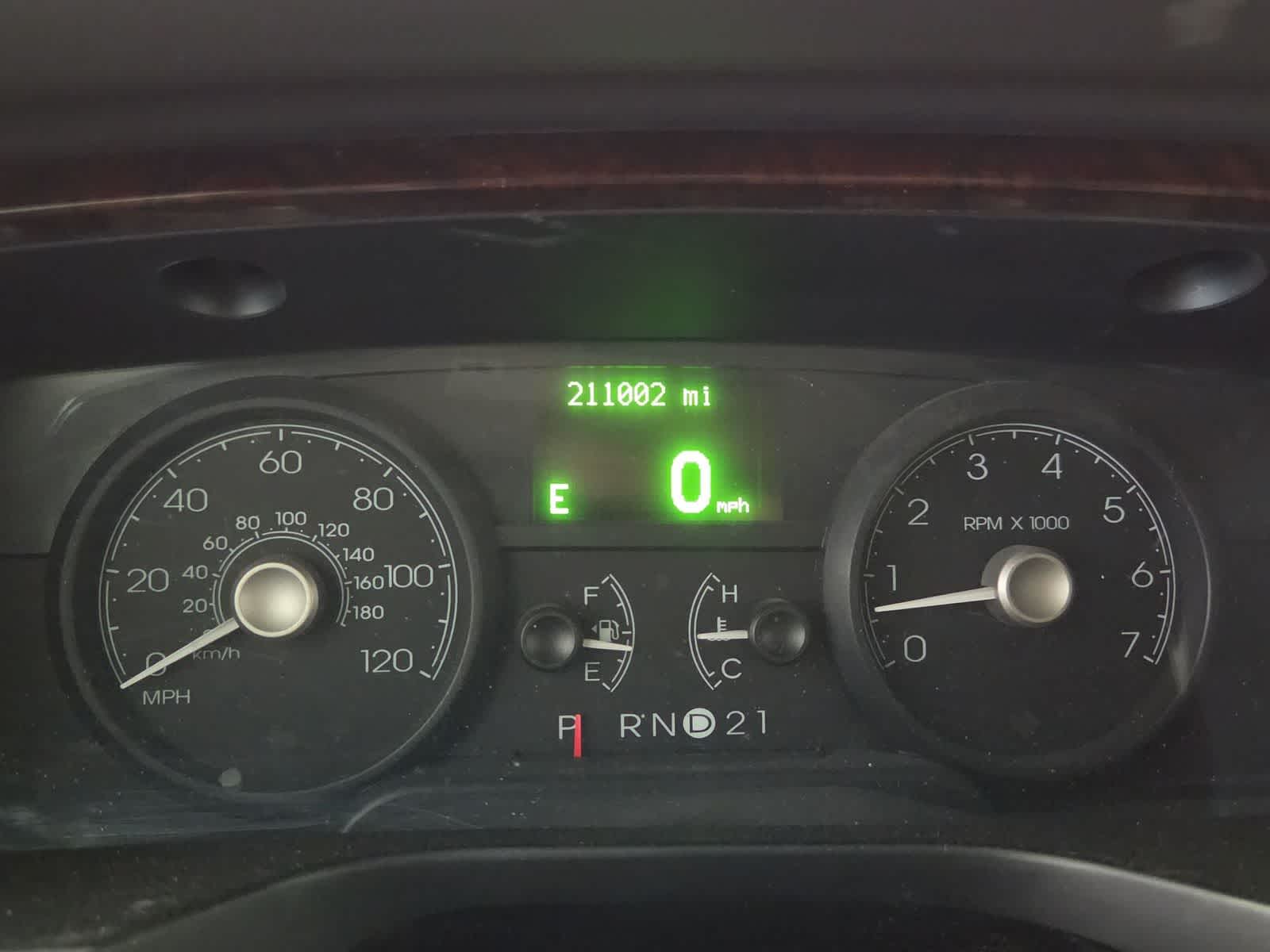 2007 Lincoln Town Car Signature Limited
