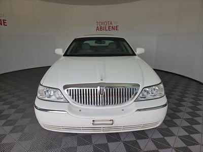 2007 Lincoln Town Car Signature Limited
