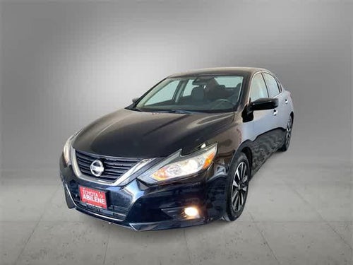 2018 Nissan Altima 2.5 SV