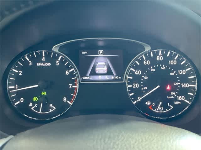 2018 Nissan Altima 2.5 SV