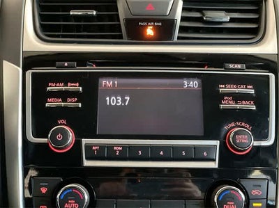 2018 Nissan Altima 2.5 SV