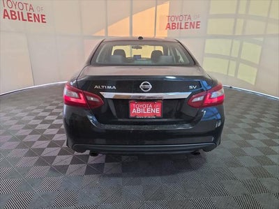 2018 Nissan Altima 2.5 SV
