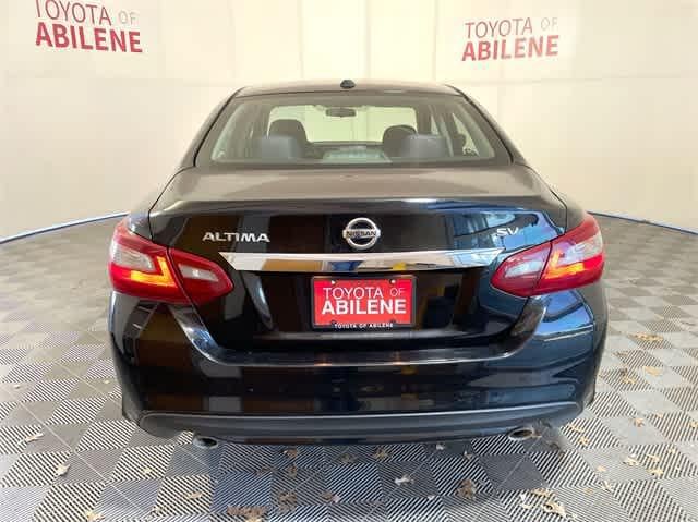 2018 Nissan Altima 2.5 SV