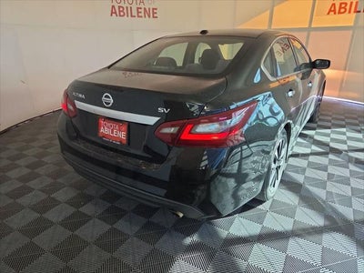 2018 Nissan Altima 2.5 SV