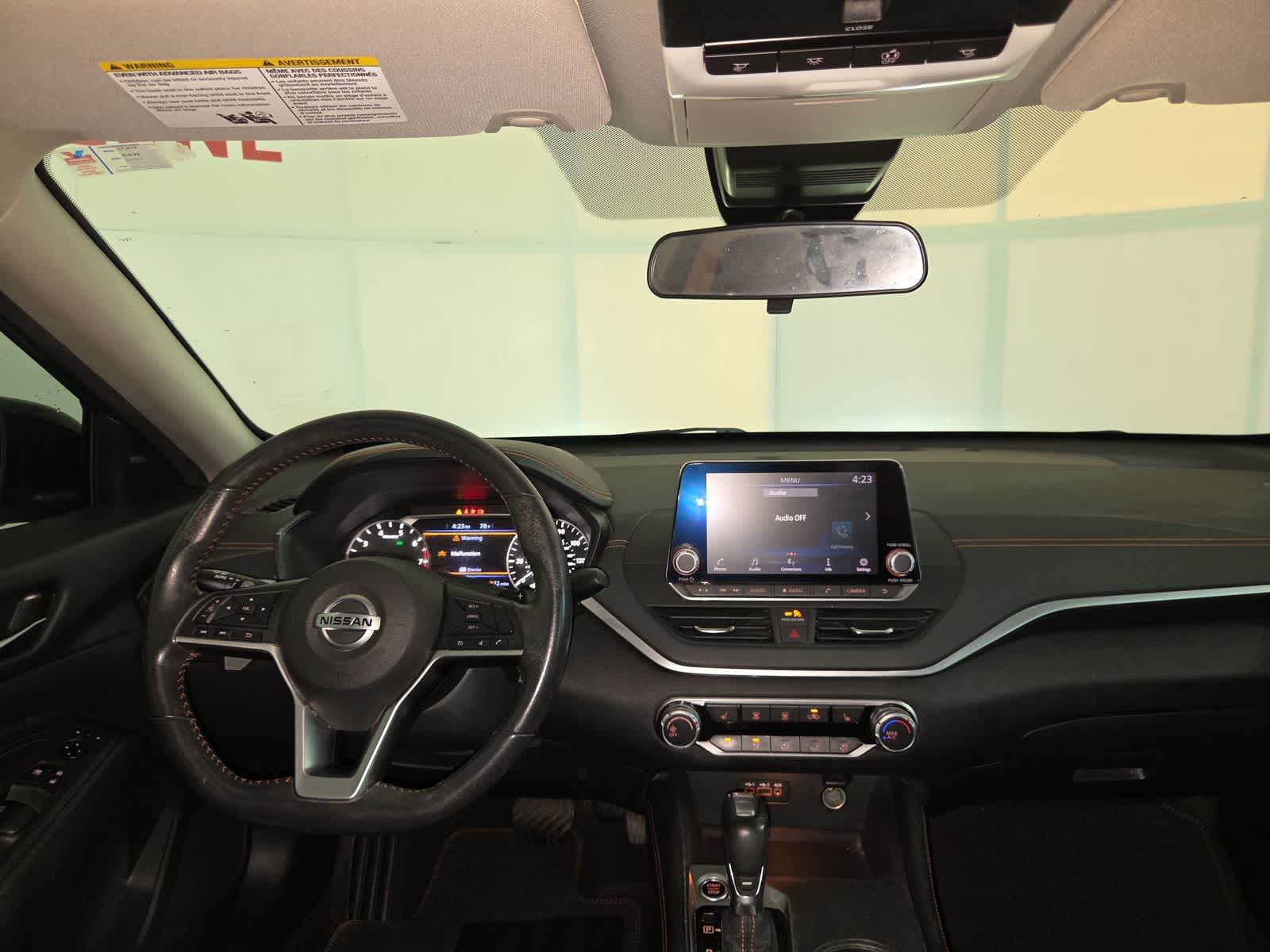 2022 Nissan Altima 2.5 SR